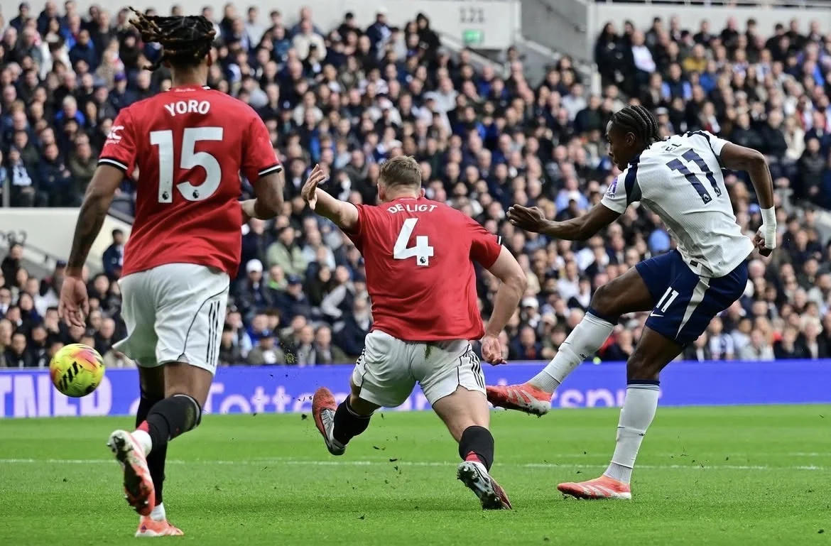 img of Empate dramático entre Tottenham Hotspur y Manchester United